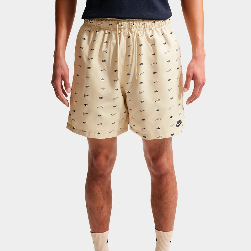 Men's Nike Sportswear Club Monogram Woven Flow Shorts