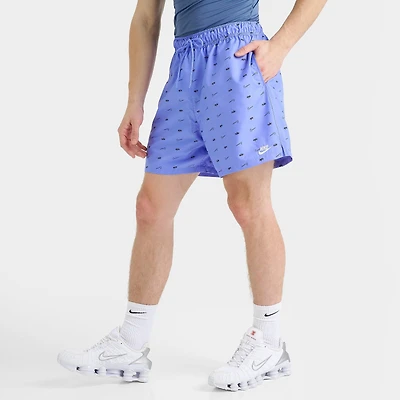 Men's Nike Sportswear Club Monogram Woven Flow Shorts