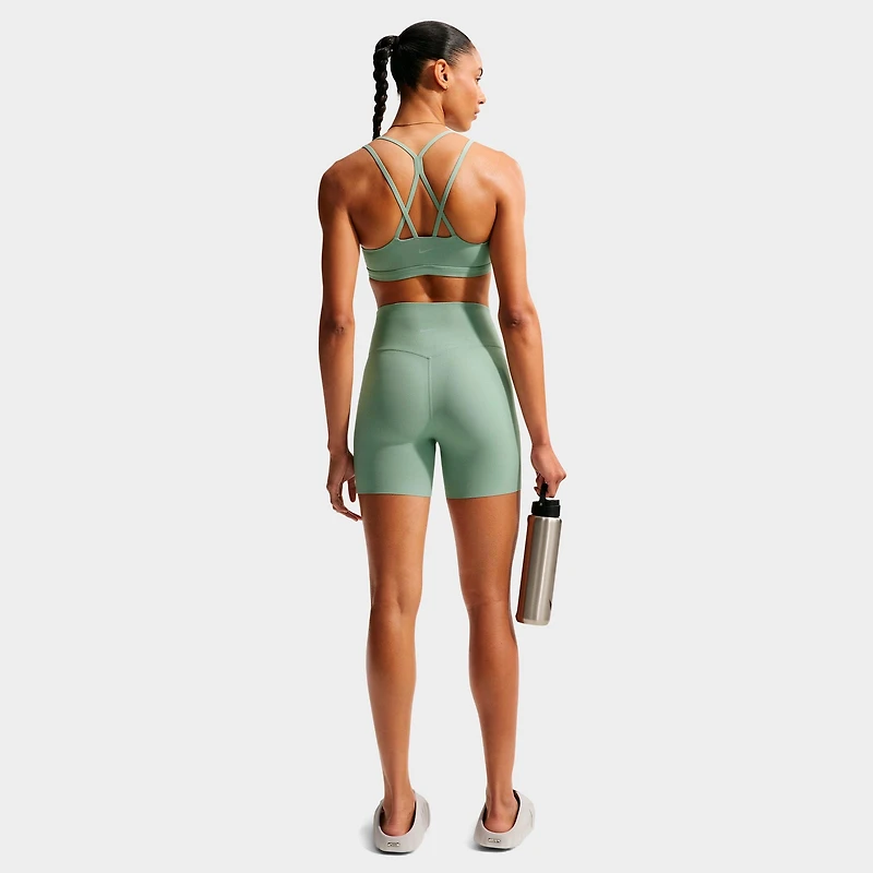 Women's Nike Zenvy High-Waisted 5" Biker Shorts