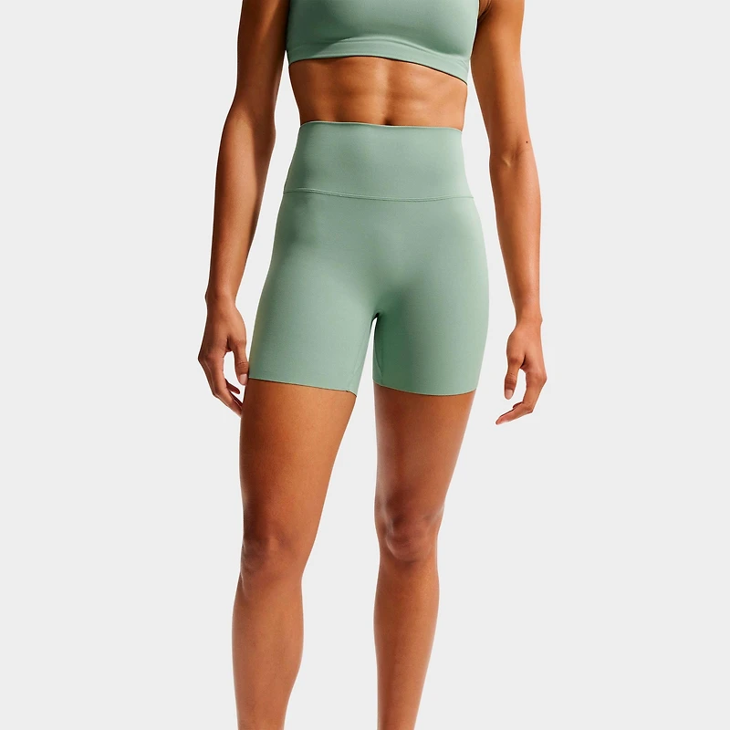 Women's Nike Zenvy High-Waisted 5" Biker Shorts