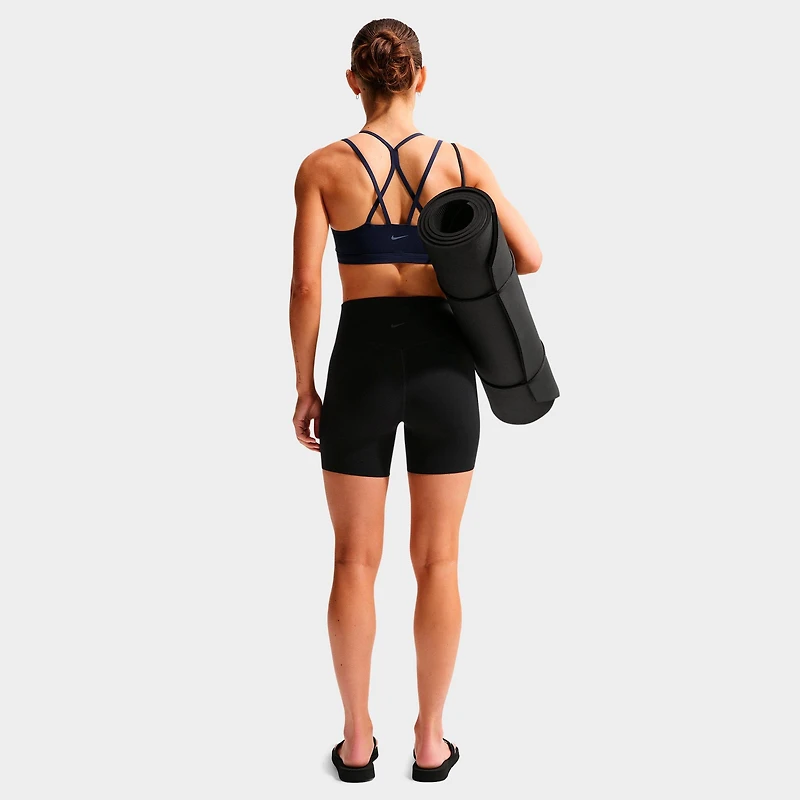 Women's Nike Zenvy High-Waisted 5" Biker Shorts