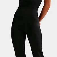 Women's Nike Zenvy Seamless Front High-Waisted Flared Leggings