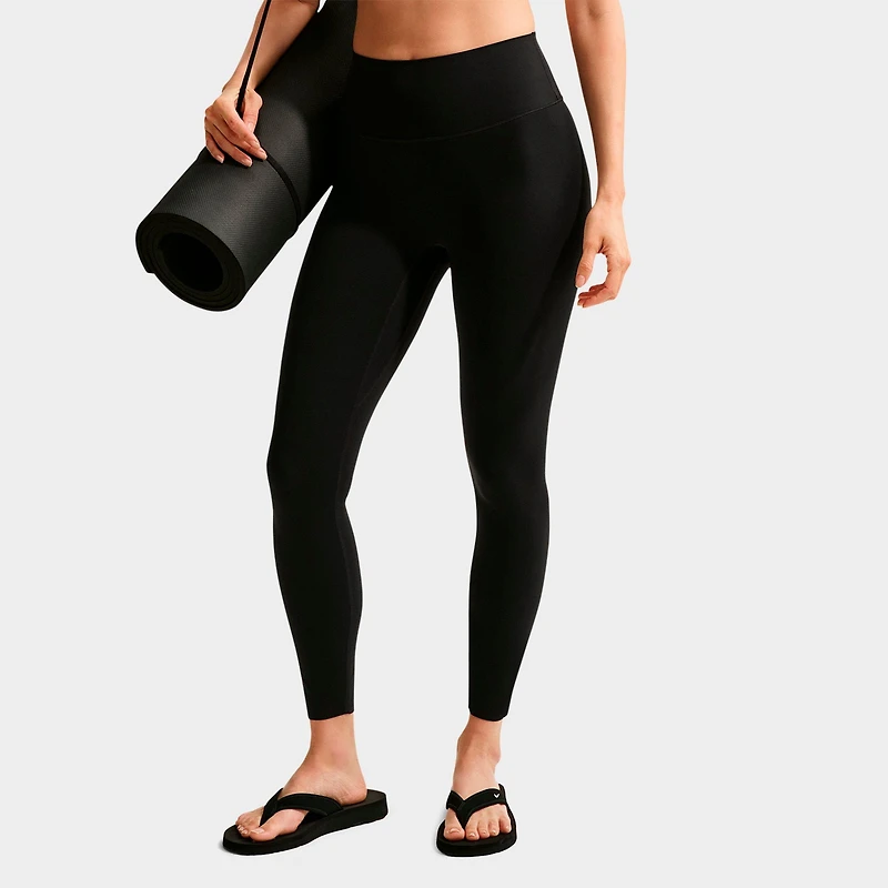 Women's Nike Zenvy Seamless Front High-Waisted 7/8 Leggings