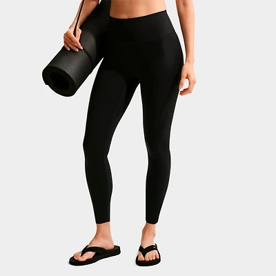 Women's Nike Zenvy Seamless Front High-Waisted 7/8 Leggings