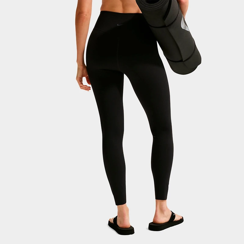 Women's Nike Zenvy Seamless Front High-Waisted 7/8 Leggings