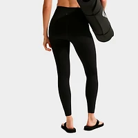 Women's Nike Zenvy Seamless Front High-Waisted 7/8 Leggings