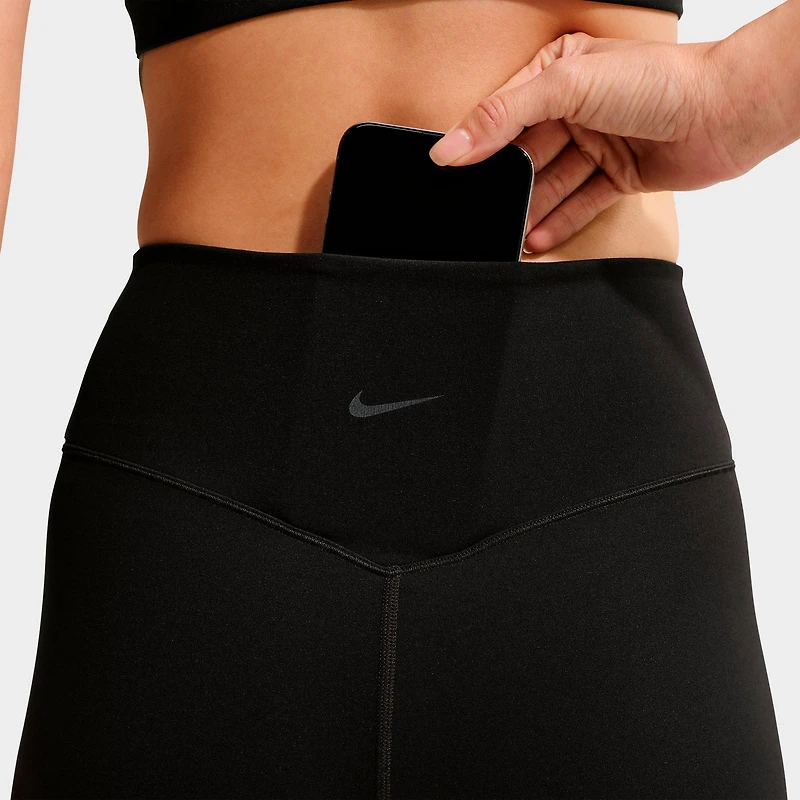 Women's Nike Zenvy Seamless Front High-Waisted 7/8 Leggings