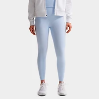 Women's Nike Zenvy Seamless Front High-Waisted 7/8 Leggings