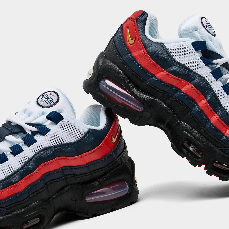 Big Kids' Nike Air Max 95 Bubble Premium Casual Shoes