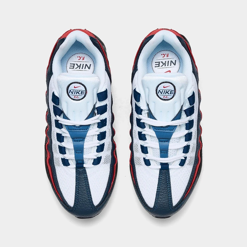 Big Kids' Nike Air Max 95 Bubble Premium Casual Shoes