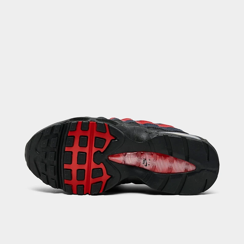 Big Kids' Nike Air Max 95 Bubble Premium Casual Shoes