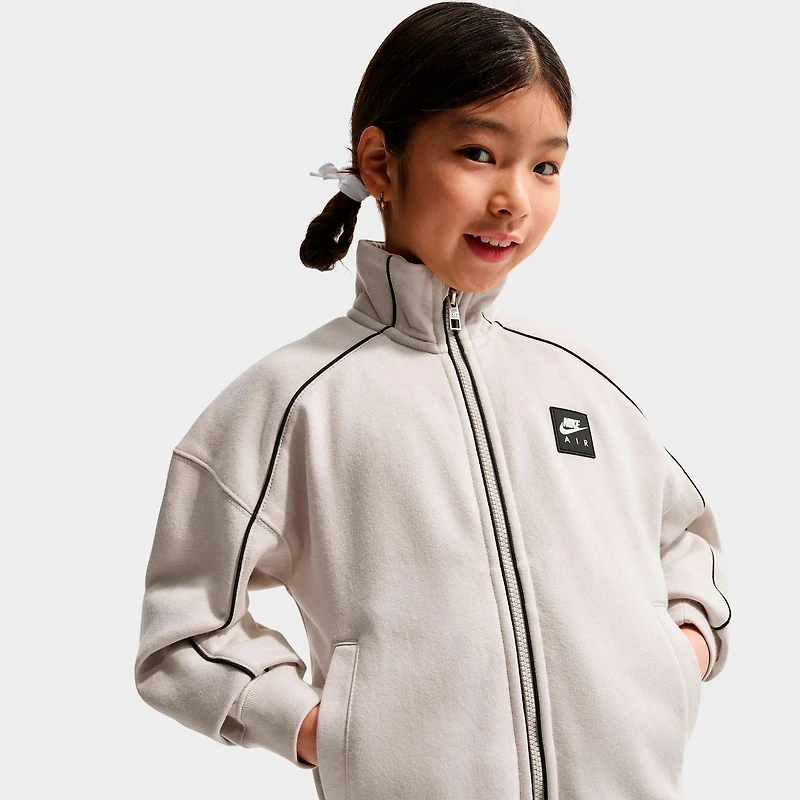Big Kids' Nike Air Fleece Track Jacket