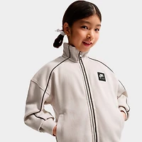 Big Kids' Nike Air Fleece Track Jacket