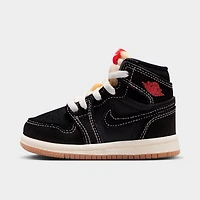 Kids' Toddler Air Jordan Retro 1 High OG Casual Shoes