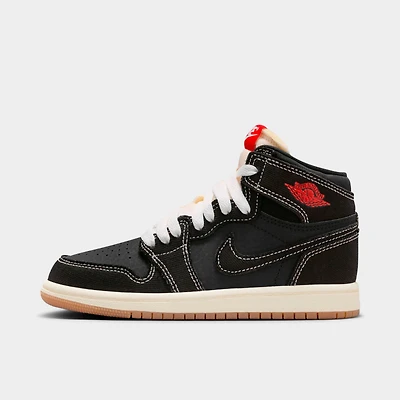 Little Kids' Air Jordan Retro 1 High OG Casual Shoes