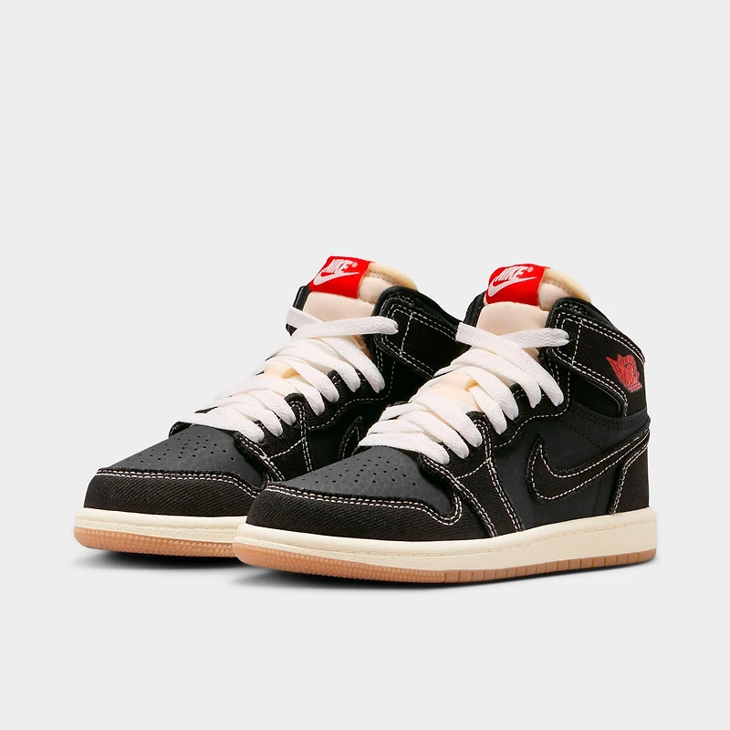 Little Kids' Air Jordan Retro 1 High OG Casual Shoes