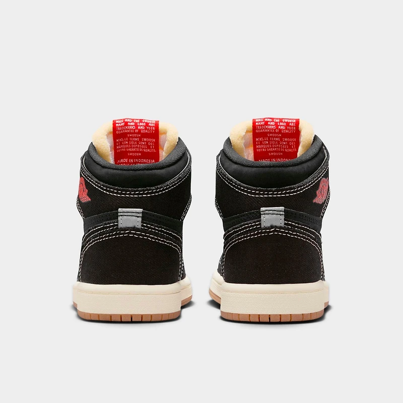 Little Kids' Air Jordan Retro 1 High OG Casual Shoes