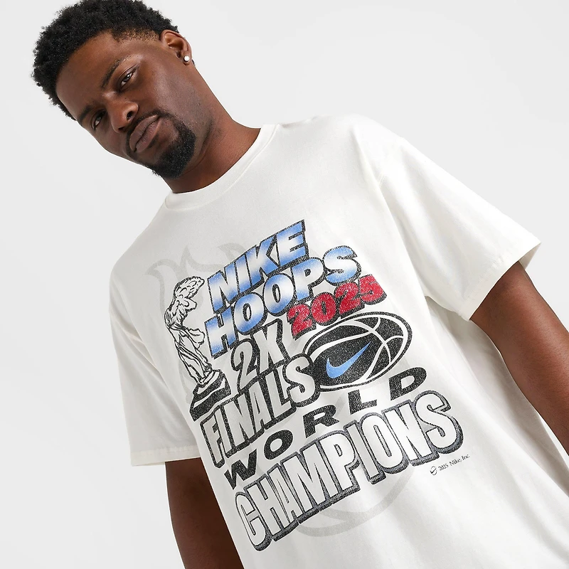Men's Nike Sportswear Hoops World Champions 2025 T-Shirt