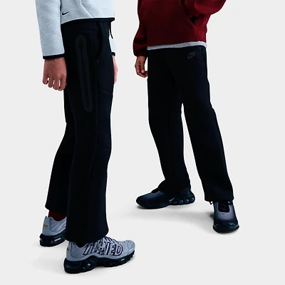 Big Kids' Nike Sportswear Tech Fleece Open Hem Pants