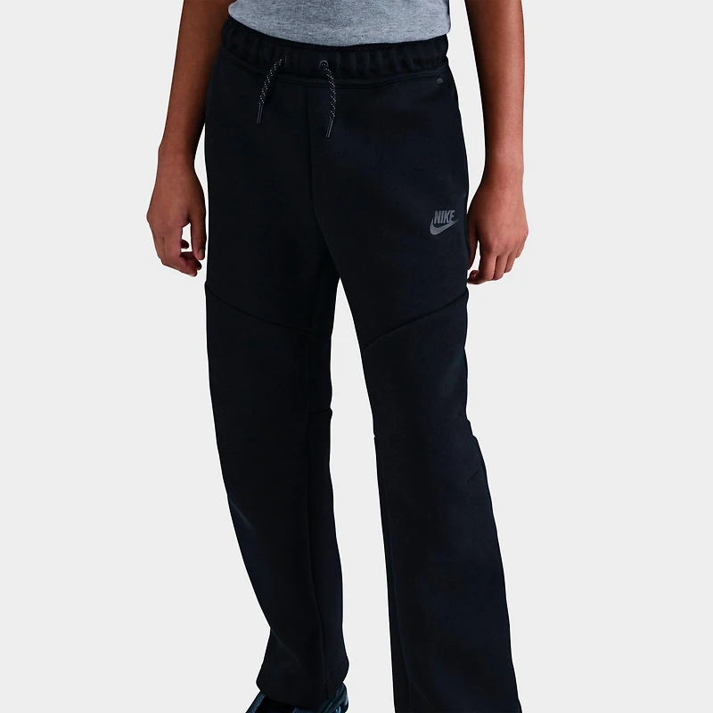 Big Kids' Nike Sportswear Tech Fleece Open Hem Pants