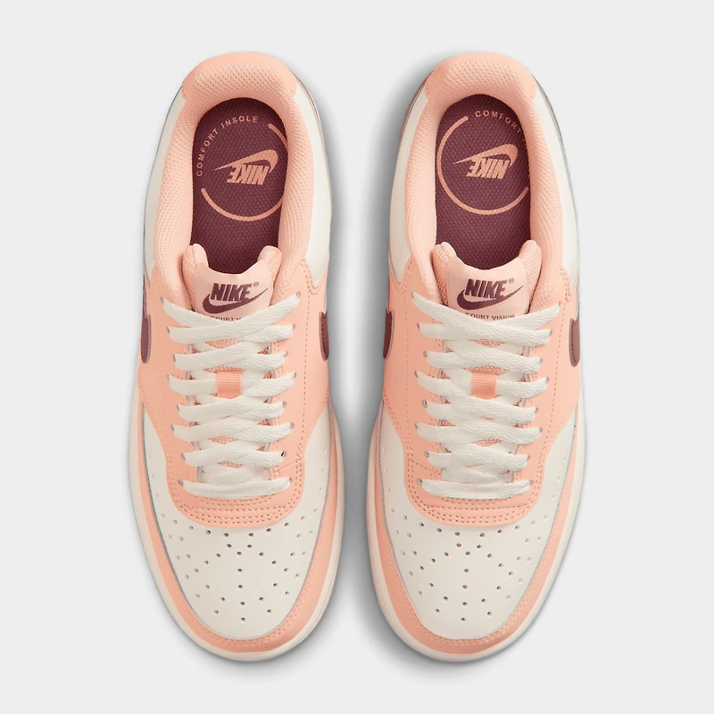 Women's Nike Court Vision Low Casual Shoes