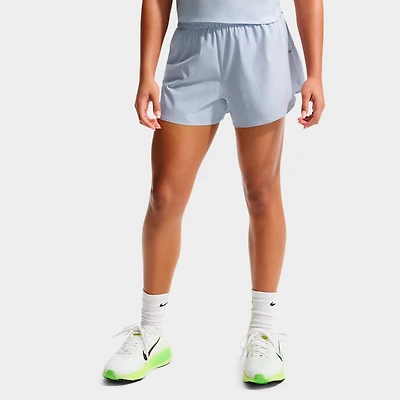Girls' Big Kids' Nike MAVN Dri-FIT Mid-Rise Repel Running Shorts
