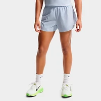 Girls' Big Kids' Nike MAVN Dri-FIT Mid-Rise Repel Running Shorts