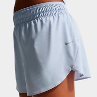 Girls' Big Kids' Nike MAVN Dri-FIT Mid-Rise Repel Running Shorts