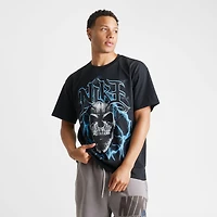 Men's Nike Basketball Skull Lightning Graphic T-Shirt