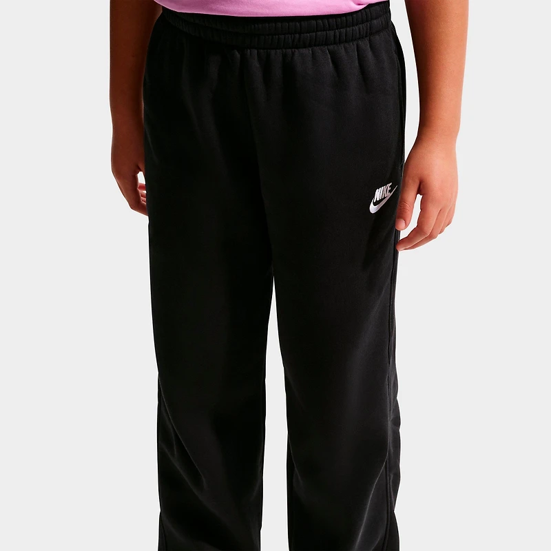Big Kids' Nike Sportswear Loose Open-Hem Pants