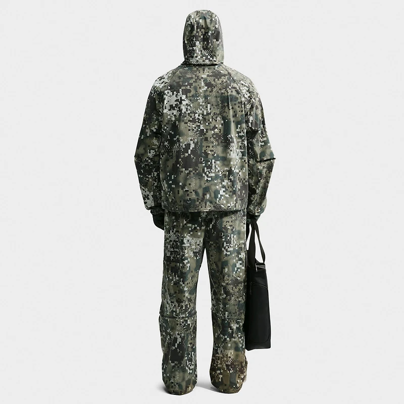 Men's Nike Tech Dri-FIT Woven Digital Camo Print Full-Zip Jacket