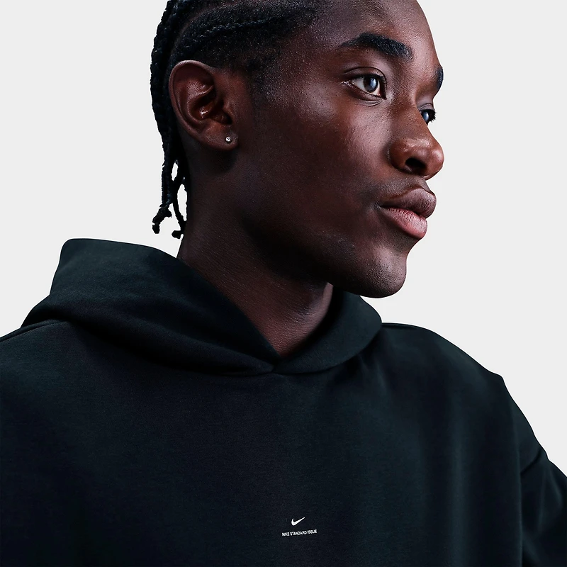 Men's Nike Standard Issue Therma-FIT Brushed Basketball Pullover Hoodie