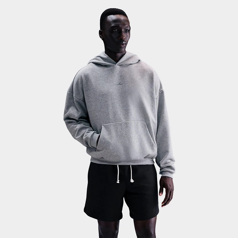 Men's Nike Standard Issue Therma-FIT Brushed Basketball Pullover Hoodie