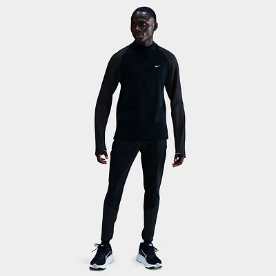 Men's Nike Dri-FIT Reflective Half-Zip Running Top