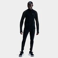 Men's Nike Dri-FIT Reflective Half-Zip Running Top