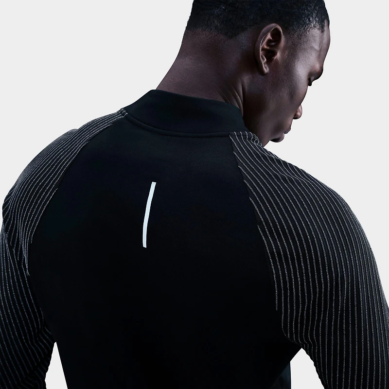 Men's Nike Dri-FIT Reflective Half-Zip Running Top