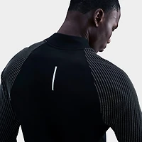Men's Nike Dri-FIT Reflective Half-Zip Running Top