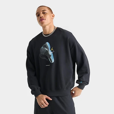 Men's Jordan Brooklyn Fleece AJ11 Crewneck Sweatshirt
