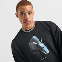 Men's Jordan Brooklyn Fleece AJ11 Crewneck Sweatshirt