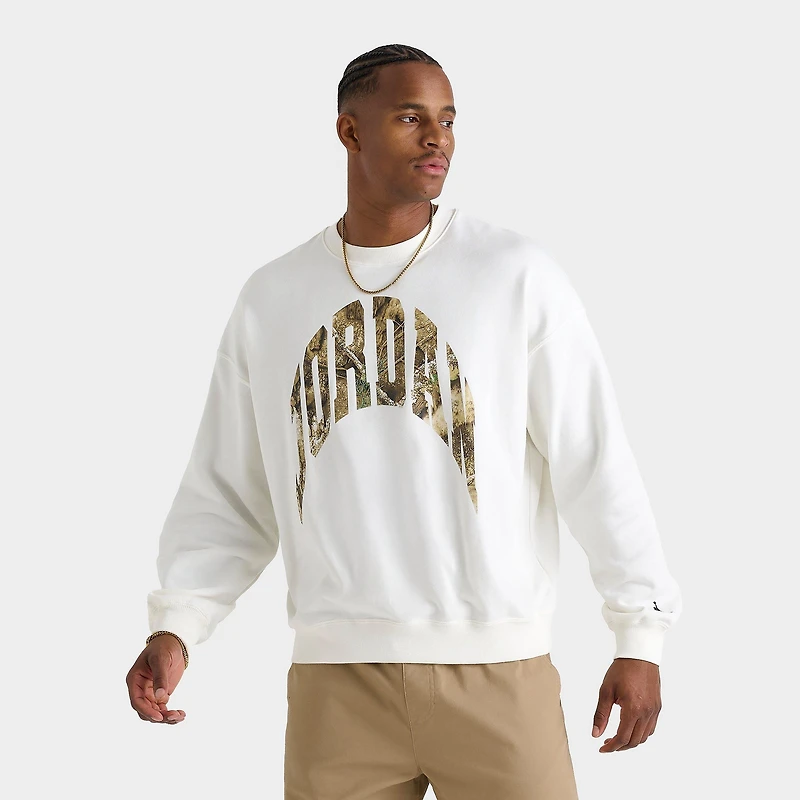 Men's Jordan Brooklyn French Terry Realtree Crewneck Sweatshirt