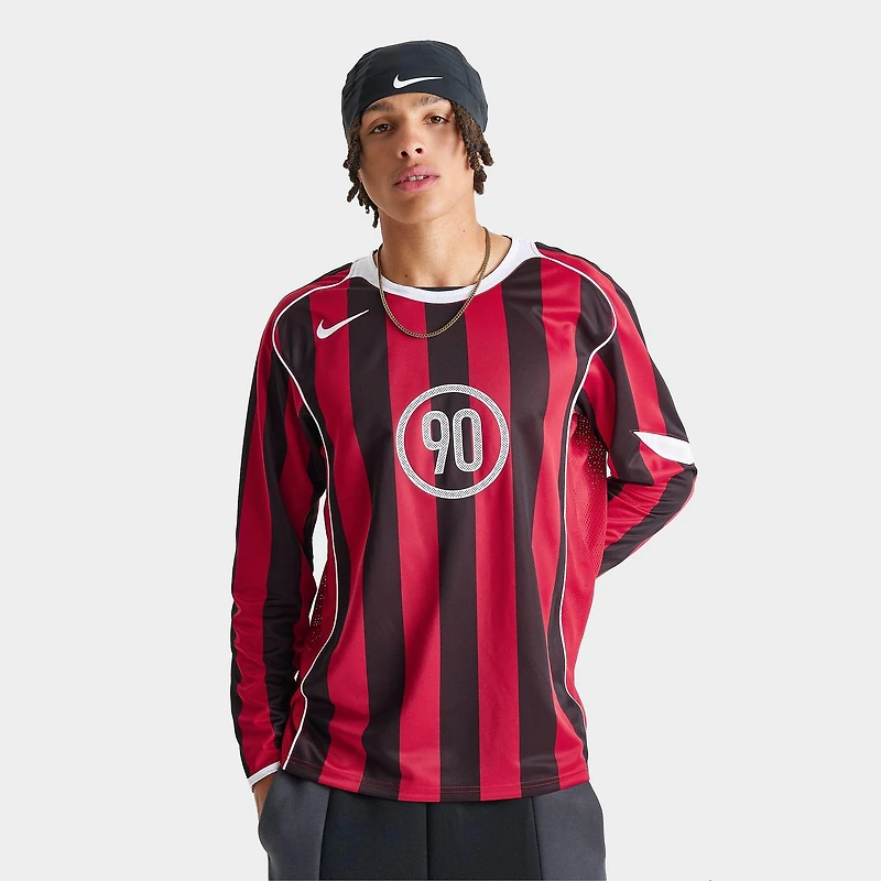 Men's Nike Total 90 Dri-FIT Long-Sleeve Soccer Jersey