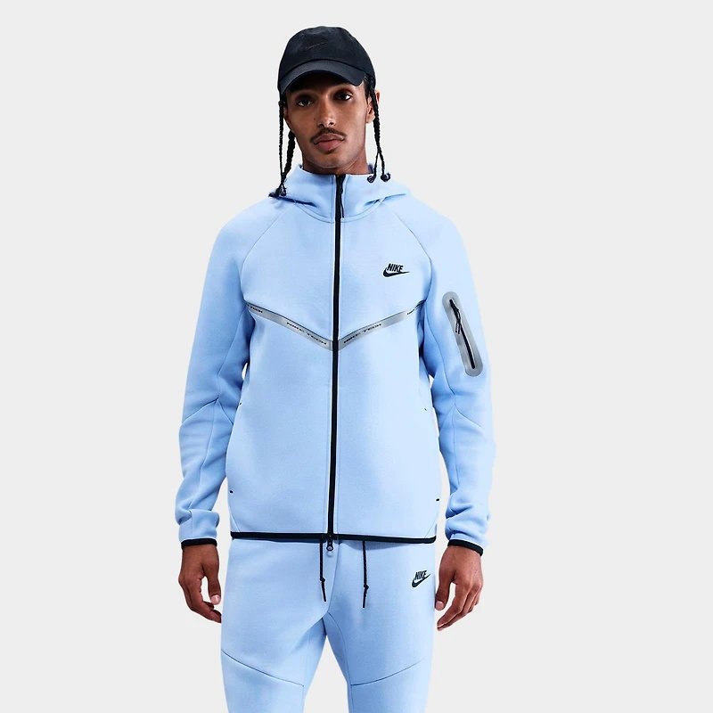 Men's Nike Sportswear Tech Fleece Reflective Full-Zip Hoodie