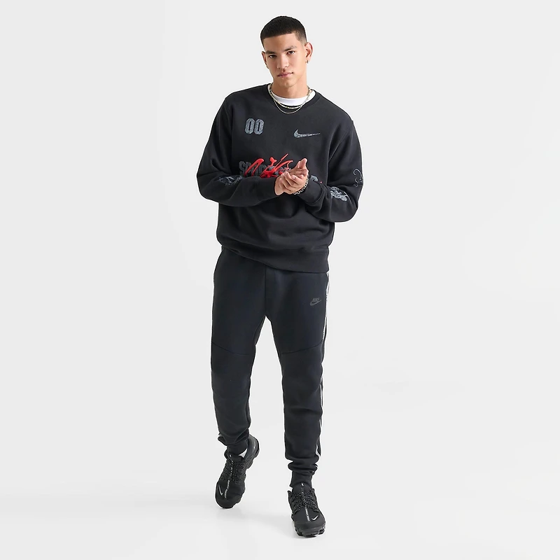 Men's Nike Sportswear Tech Fleece Reflective Jogger Pants