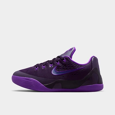 Big Kids' Kobe 9 Low EM Basketball Shoes