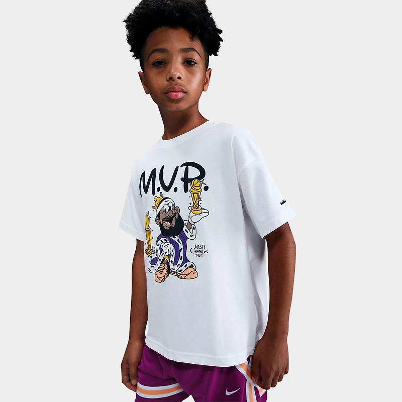 Big Kids' Nike LeBron Bubble T-Shirt