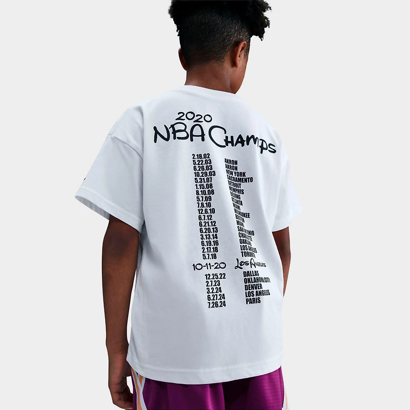 Big Kids' Nike LeBron Bubble T-Shirt