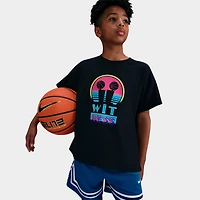 Big Kids' Nike Sportswear LeBron Max 90 Miami Twice T-Shirt