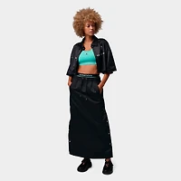 Women's Jordan Flight Woven Graphic Crop Top