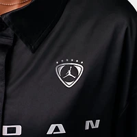 Women's Jordan Flight Woven Graphic Crop Top