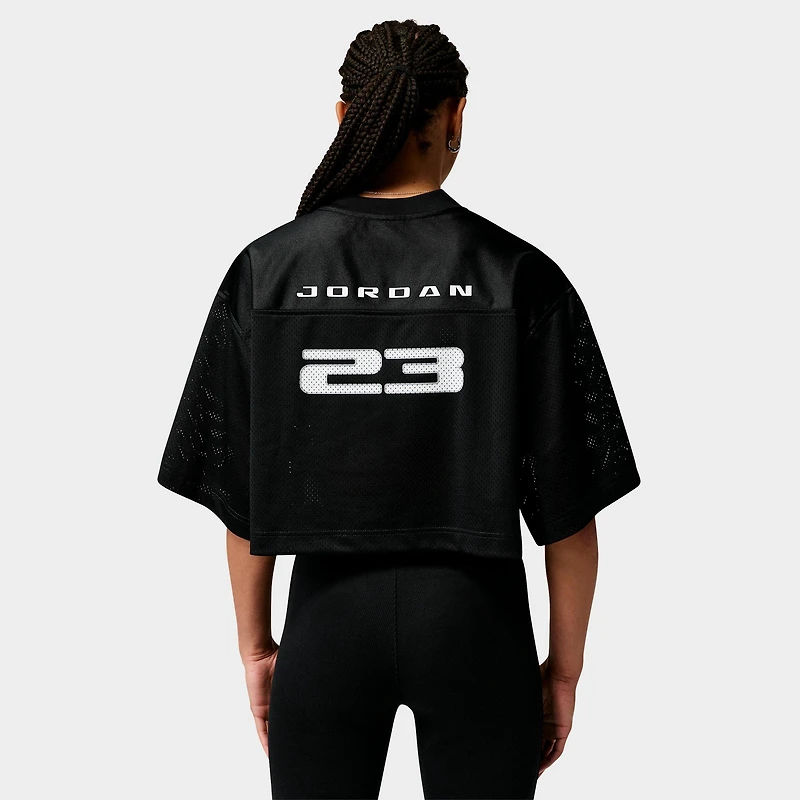 Women's Jordan Brooklyn Short-Sleeve Jersey Top